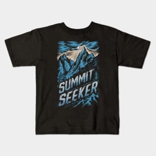 Summit seeker Kids T-Shirt